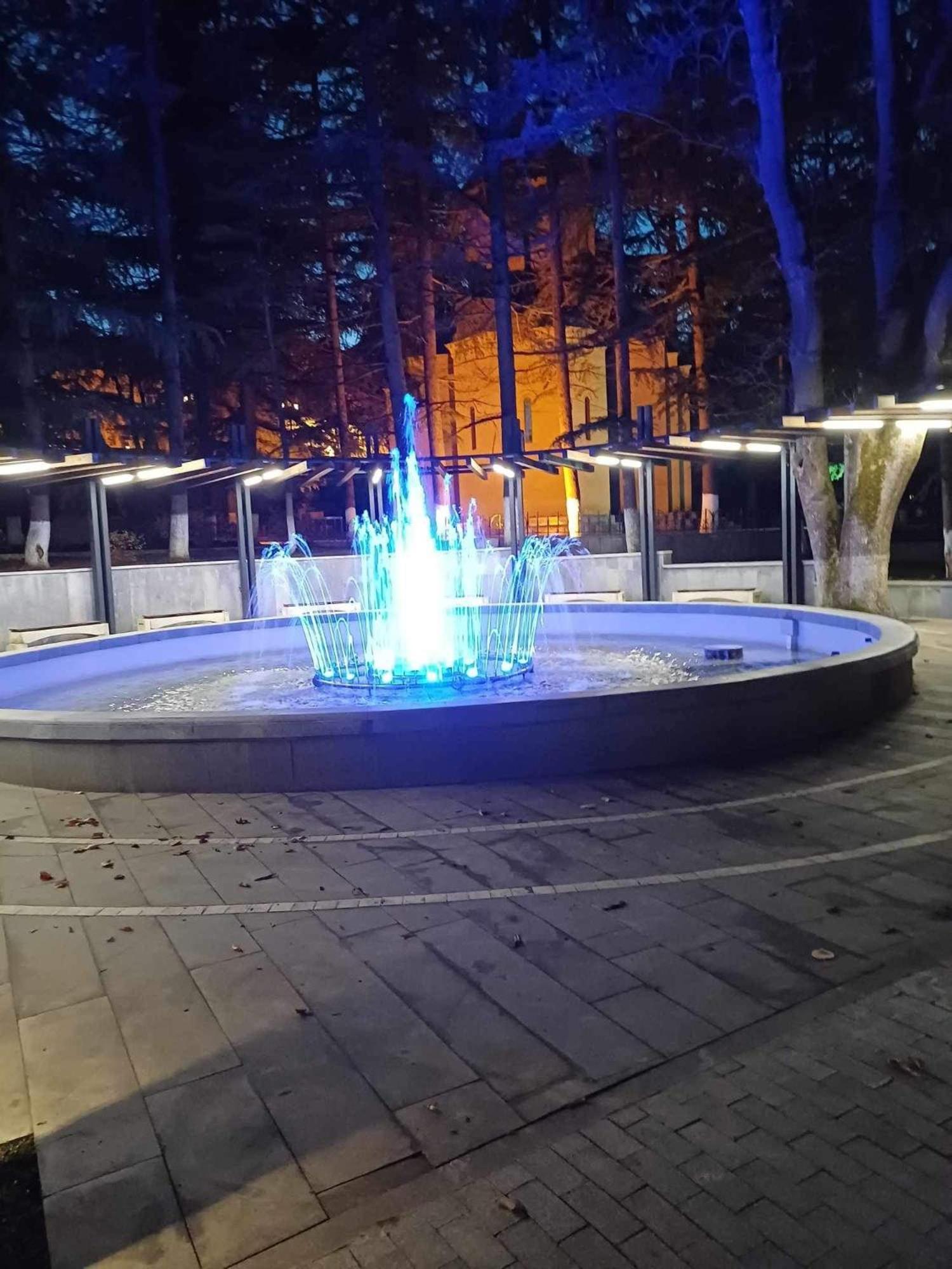 Apartamento Lizielene Borjomi Exterior foto